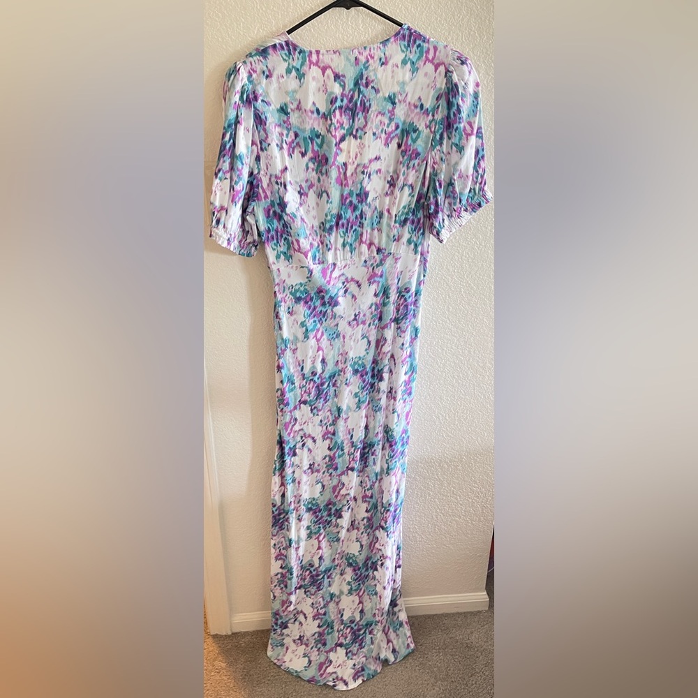 NWT A New Day Multicolor Patterned Dress - Picture 4 of 4